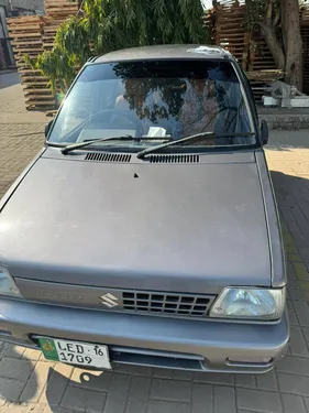Suzuki Mehran VXR Euro II 2016