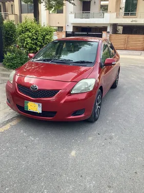Toyota Belta 2014