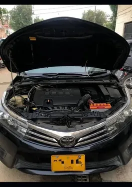 Toyota Corolla Altis Automatic 1.6 2015