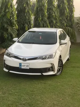 Toyota Corolla Altis Automatic 1.6 2018