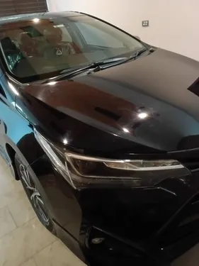 Toyota Corolla Altis Grande X CVT-i 1.8 Black Interior 2021