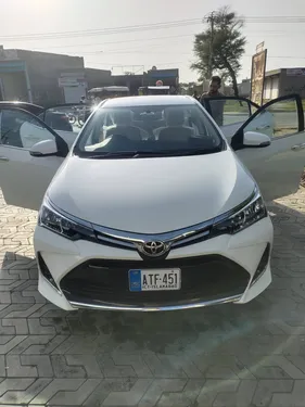 Toyota Corolla Altis X Automatic 1.6 2021