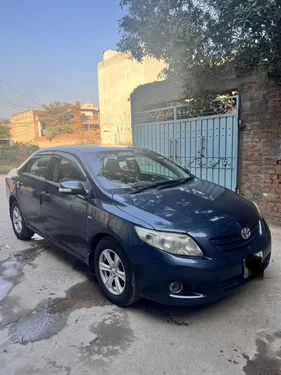 Toyota Corolla GLi 1.3 VVTi 2009