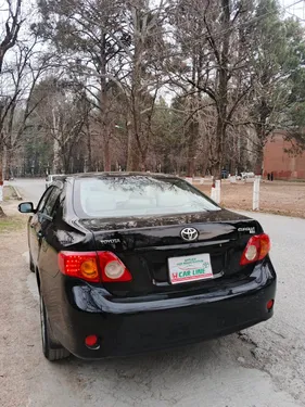Toyota Corolla GLi 1.3 VVTi 2011