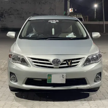 Toyota Corolla GLi 1.3 VVTi 2011