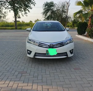 Toyota Corolla GLi Automatic 1.3 VVTi 2016