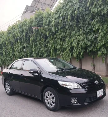 Toyota Corolla GLi Automatic 1.6 VVTi 2012