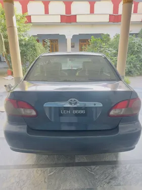Toyota Corolla XLi 2007