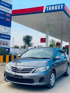 Toyota Corolla XLi VVTi 2012