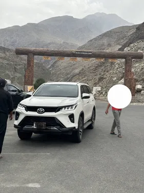 Toyota Fortuner Legender  2022