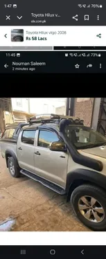 Toyota Hilux D-4D Automatic 2008