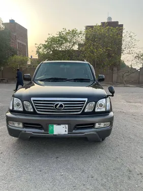 Toyota Land Cruiser Cygnus 2001
