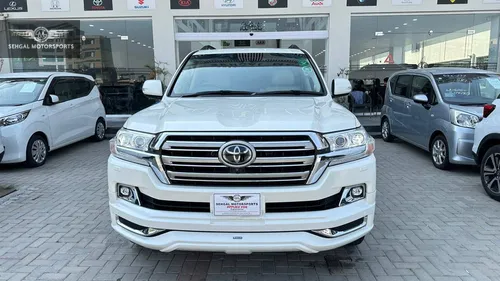 Toyota Land Cruiser ZX 2018