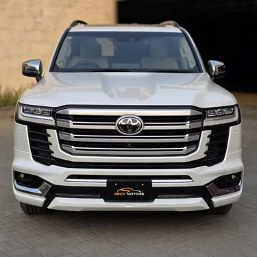 Toyota Land Cruiser ZX Gasoline 3.5L 2022