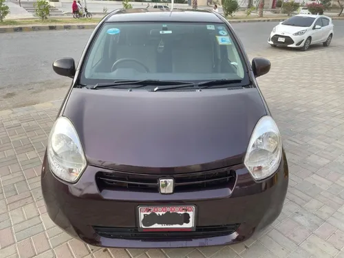 Toyota Passo X 2012