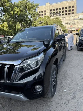 Toyota Prado TX L Package 2.7 2010