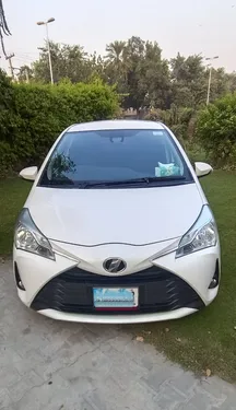 Toyota Vitz F 1.0 2019