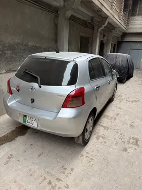 Toyota Vitz F 1.3 2007