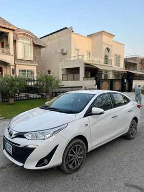 Toyota Yaris Sedan ATIV X CVT 1.5 2020