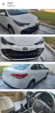Toyota Yaris Sedan GLI MT 1.3 2025