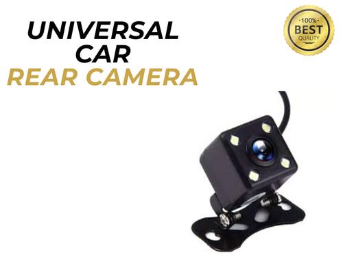 Universal Car Rear View Camera | 4 LED Backup | Waterproof Wide Angle Parking Assist Universal Car Rear View Camera | 4 LED Backup | Waterproof Wide Angle Parking Assist