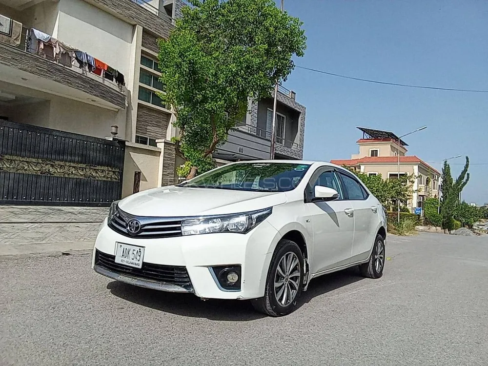 Toyota Corolla 2017 for Sale in Islamabad Toyota Corolla 2017 for Sale in Islamabad Image-3