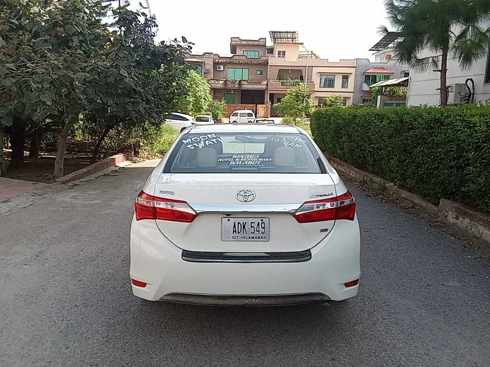 Toyota Corolla 2017 for Sale in Islamabad Toyota Corolla 2017 for Sale in Islamabad Image-11