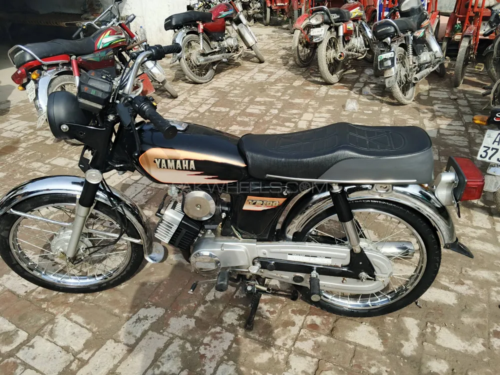 Yamaha Royale YB 100 1998 for Sale Yamaha Royale YB 100 1998 for Sale Image-4