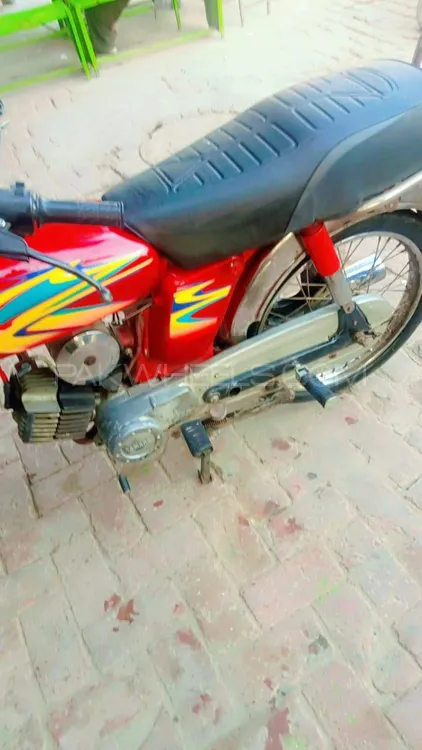 Yamaha Royale YB 100 2003 for Sale Yamaha Royale YB 100 2003 for Sale Image-6