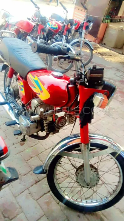 Yamaha Royale YB 100 2003 for Sale Yamaha Royale YB 100 2003 for Sale Image-5