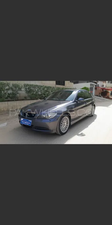 بی ایم ڈبلیو 3 سیریز 2006 for Sale in کراچی بی ایم ڈبلیو 3 سیریز 2006 for Sale in کراچی Image-2