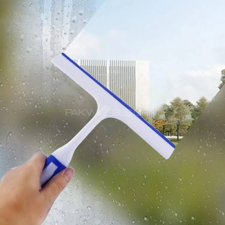 Car Windshield T-type Water Scraper Tools Household Car Water Scraper Glass Cleaning Image-1