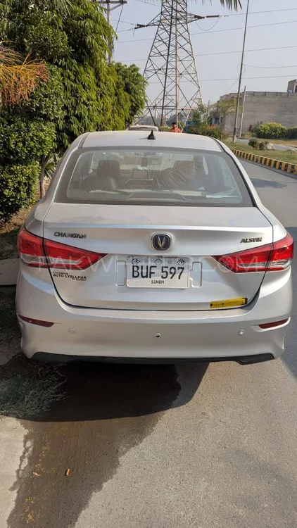Changan Alsvin 2021 for Sale in Faisalabad Changan Alsvin 2021 for Sale in Faisalabad Image-1