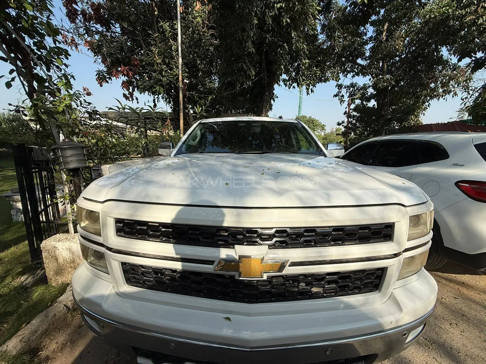 Chevrolet Silverado 2014 for Sale in Islamabad Chevrolet Silverado 2014 for Sale in Islamabad Image-3