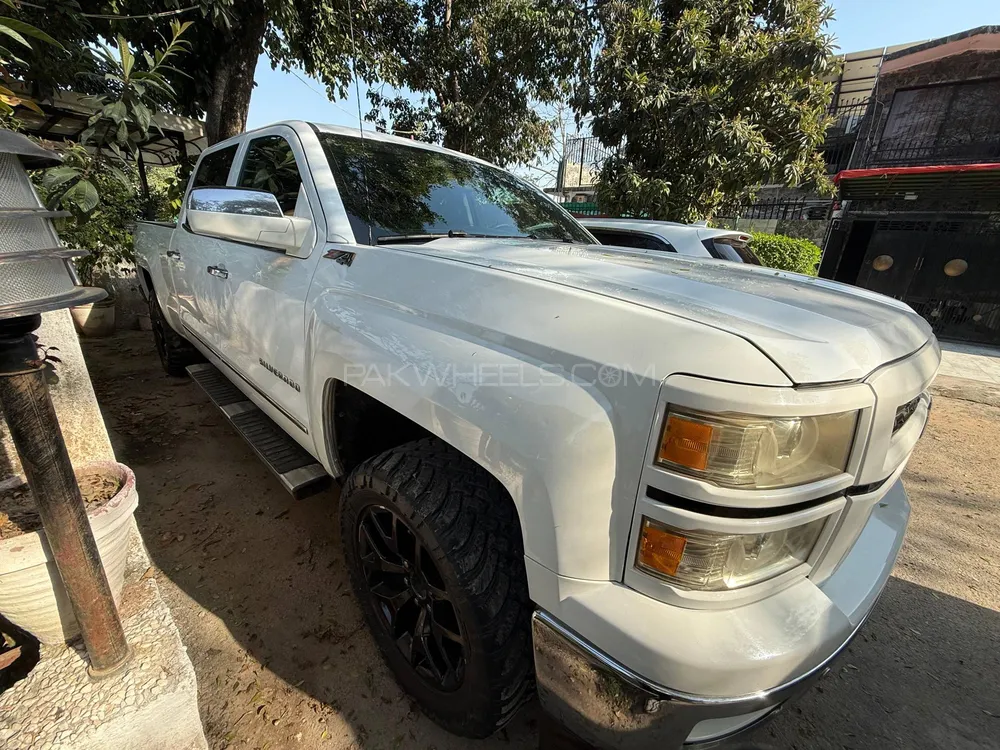 Chevrolet Silverado 2014 for Sale in Islamabad Chevrolet Silverado 2014 for Sale in Islamabad Image-7