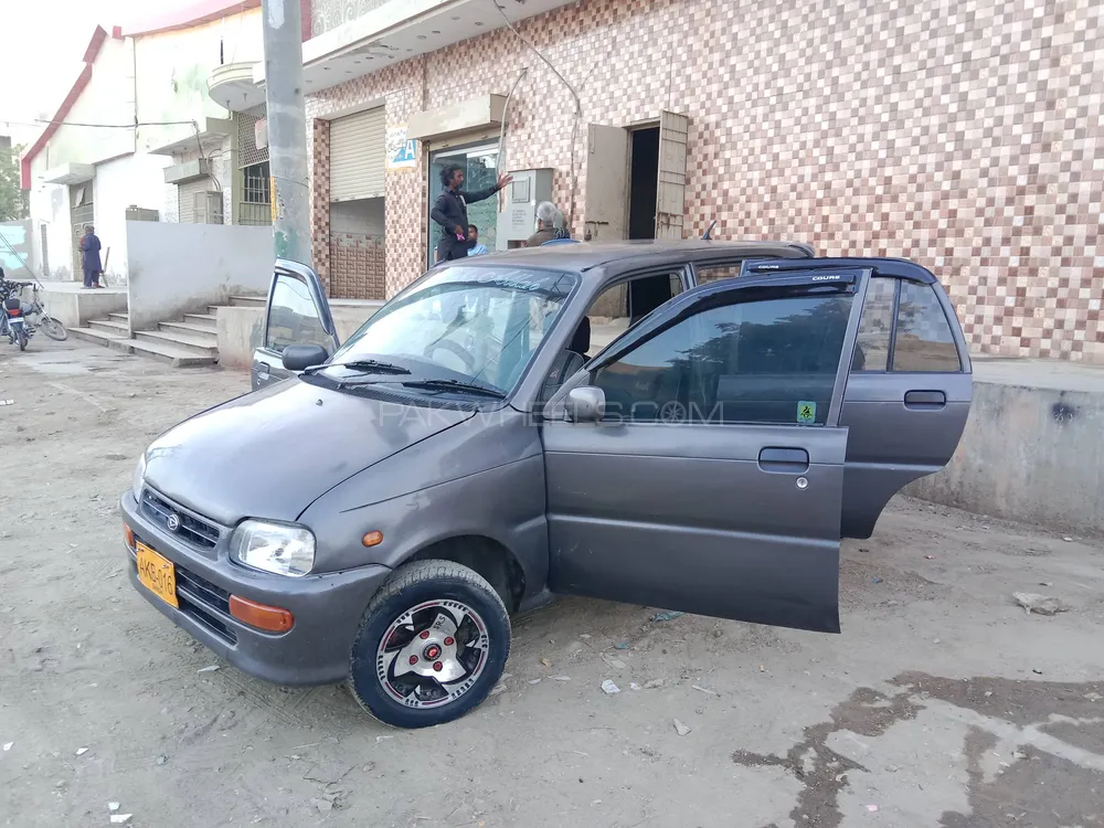 Daihatsu Cuore 2005 for Sale in Karachi Image-1