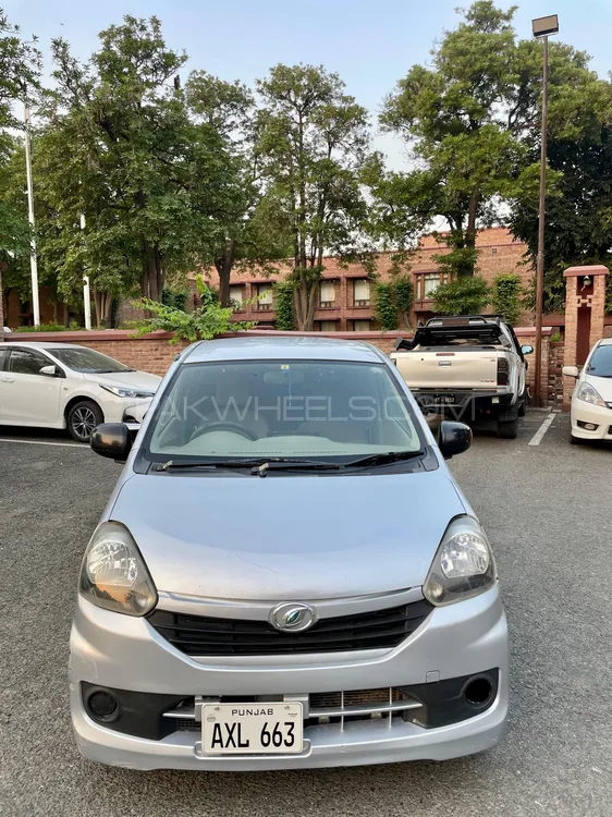 Daihatsu Mira 2014 for Sale in Faisalabad Image-1