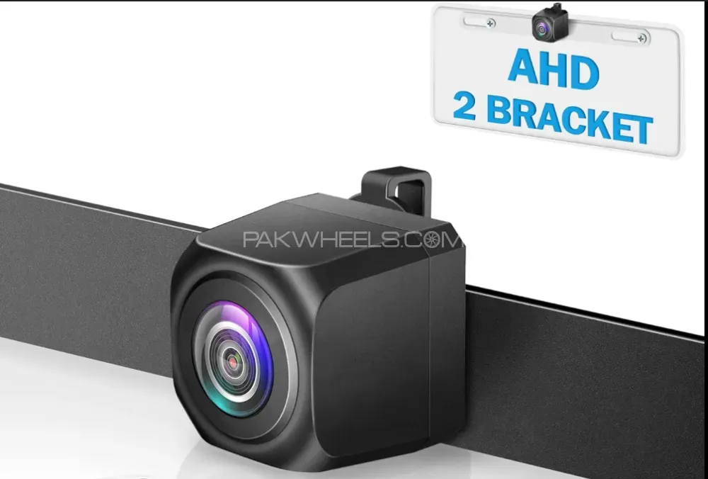 HD Infrared Night Vision Camera | Waterproof Rear View | Wide Angle Parking Assist HD Infrared Night Vision Camera | Waterproof Rear View | Wide Angle Parking Assist Image-3