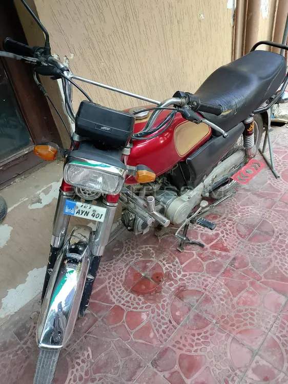 Hi Speed CDI SR-70CC EURO-2 2019 for Sale Image-1