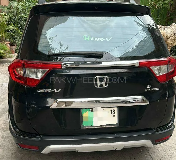 Honda BR-V 2018 for Sale in Lahore Image-1