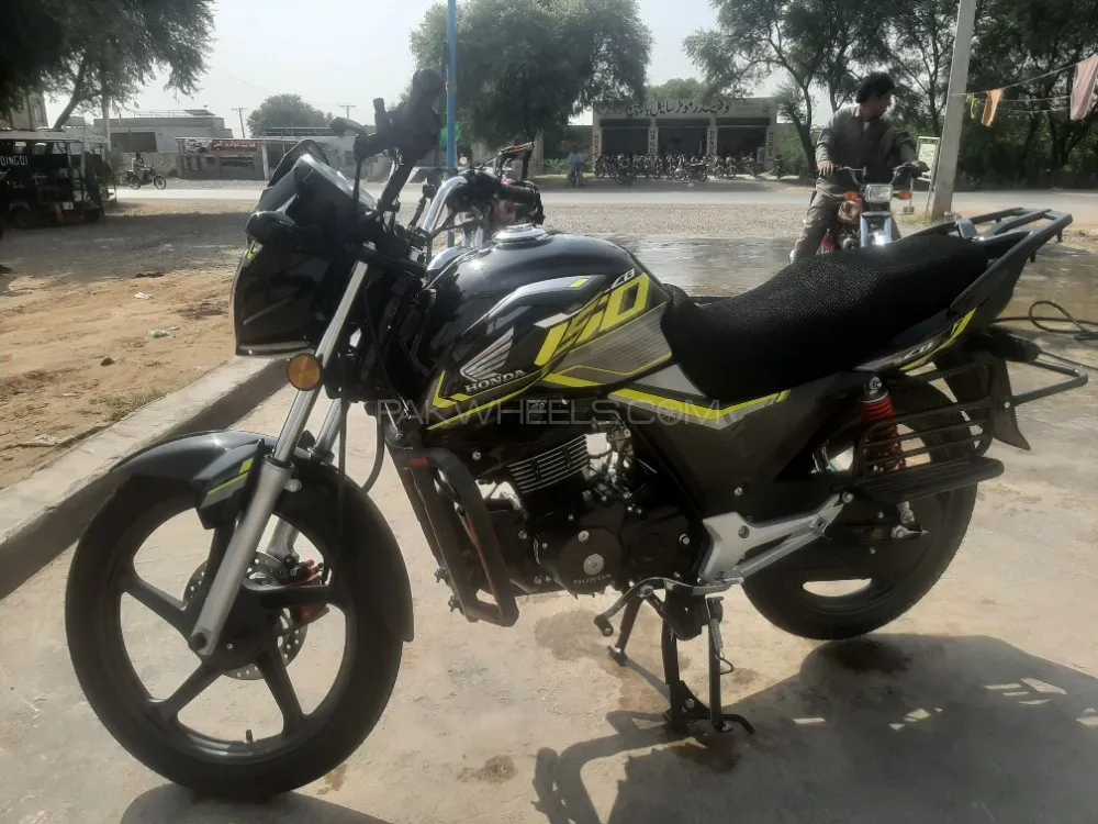 ہونڈا CB 150F 2025 for Sale ہونڈا CB 150F 2025 for Sale Image-4