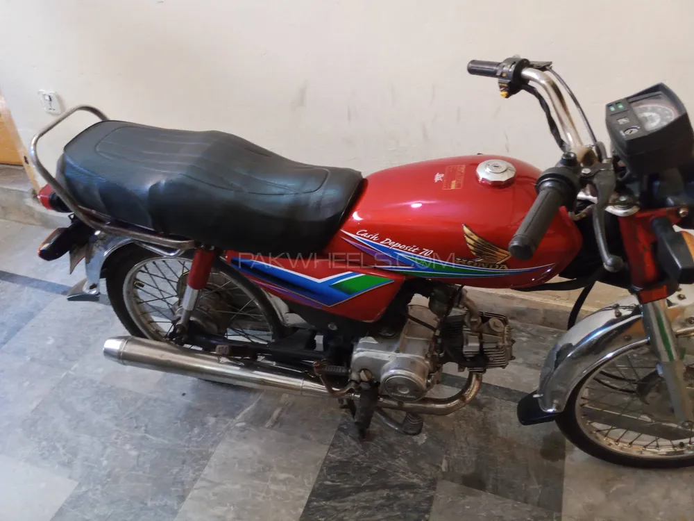 Honda CD 70 2013 for Sale Honda CD 70 2013 for Sale Image-5