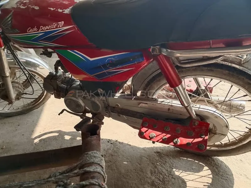 Honda CD 70 2014 for Sale Honda CD 70 2014 for Sale Image-5