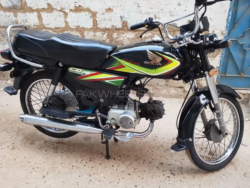 Honda CD 70 2018 for Sale Image-1