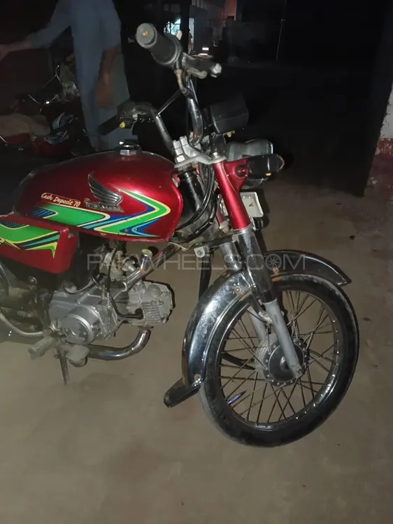Honda CD 70 2018 for Sale Image-1