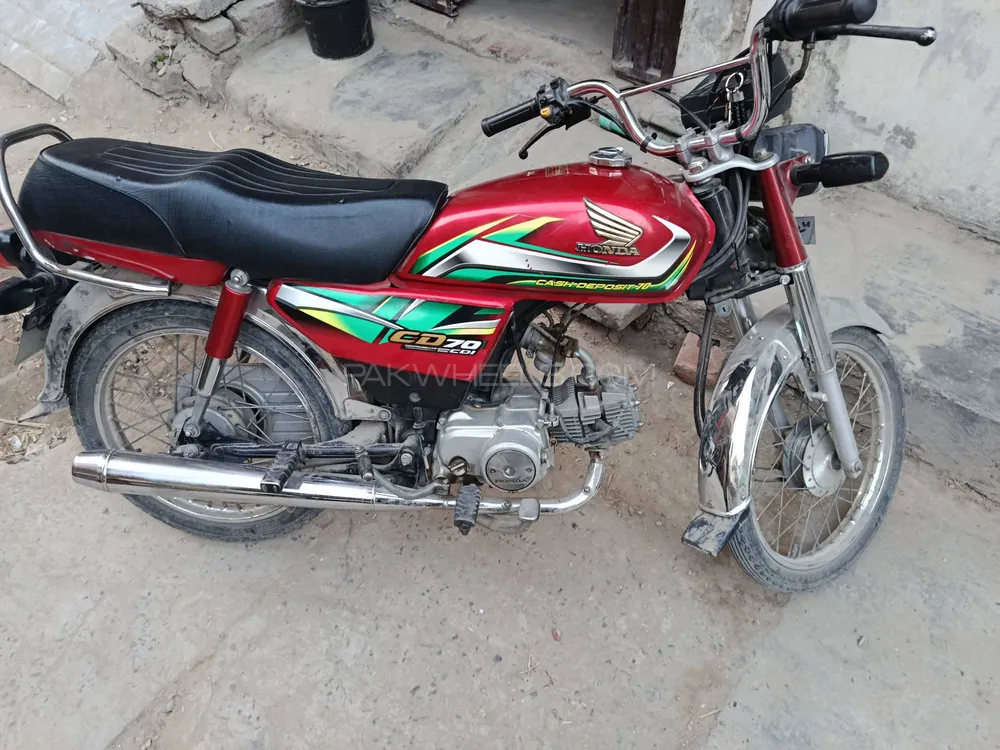 Honda CD 70 2022 for Sale Image-1