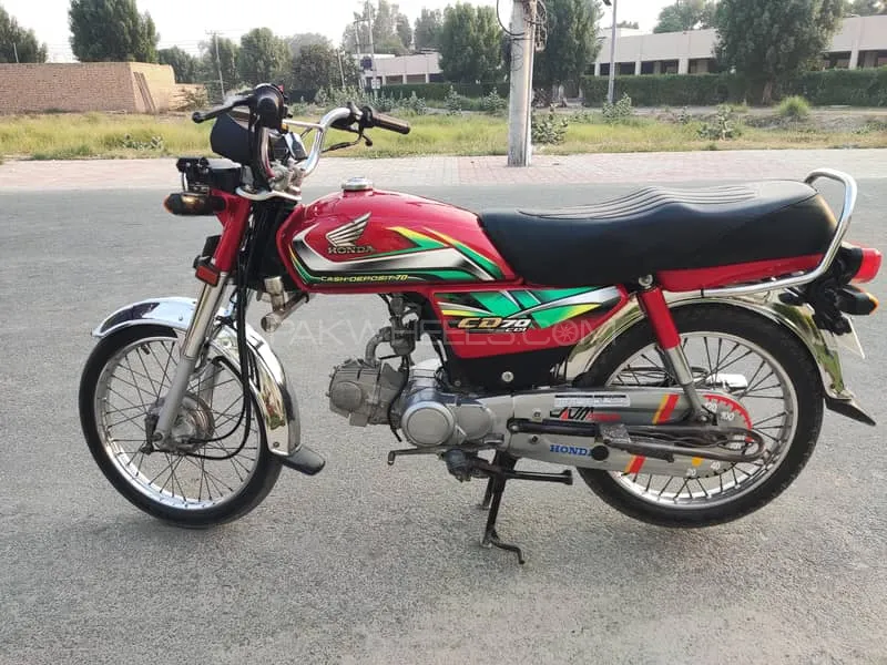 Honda CD 70 2022 for Sale Honda CD 70 2022 for Sale Image-6