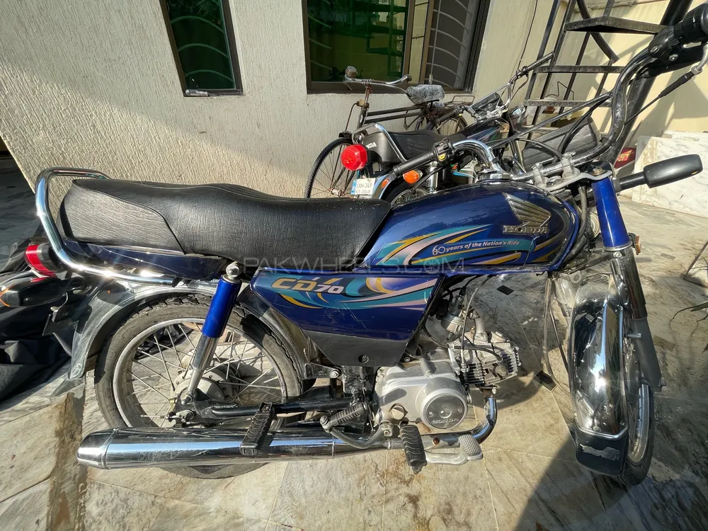 ہونڈا CD 70 2024 for Sale ہونڈا CD 70 2024 for Sale Image-4