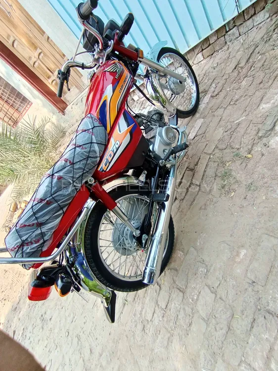 Honda CD 70 2024 for Sale Honda CD 70 2024 for Sale Image-7