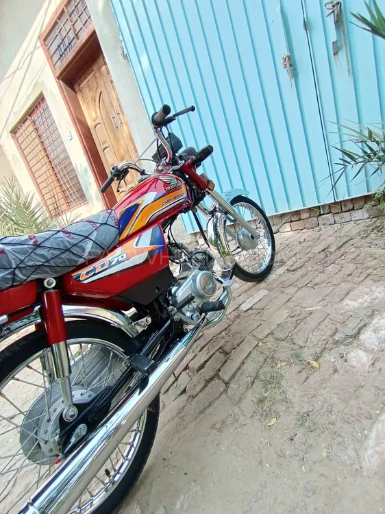 Honda CD 70 2024 for Sale Honda CD 70 2024 for Sale Image-8